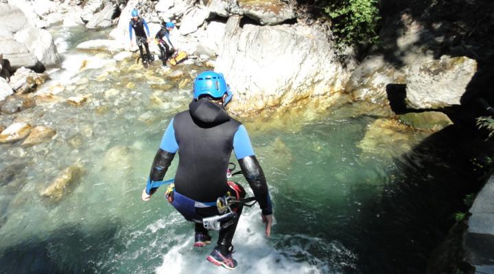 Canyonning en Savoie