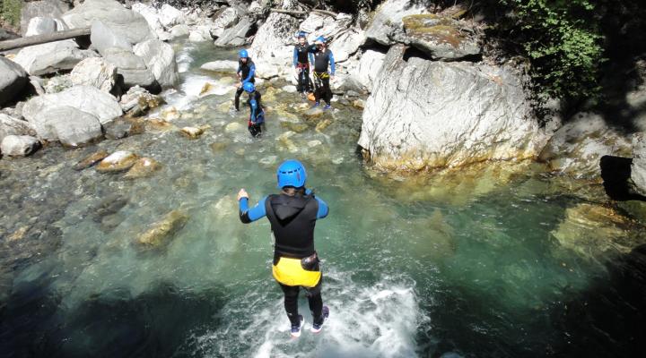 Canyonning en Savoie