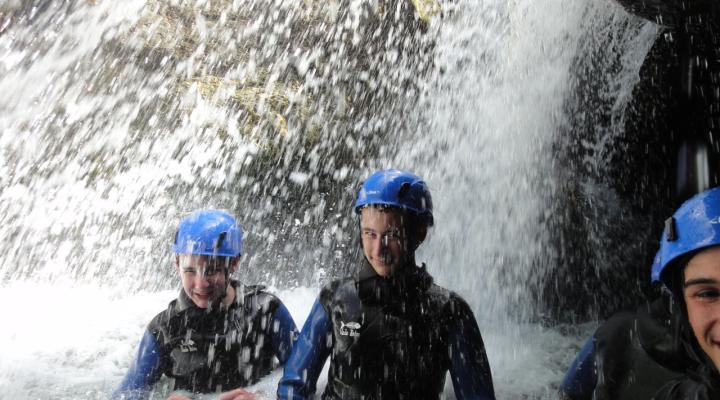 Canyonning en Savoie