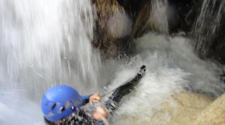 Canyonning en Savoie