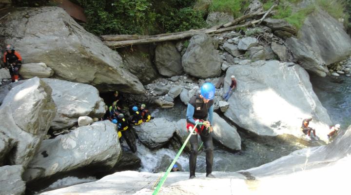 Canyonning en Savoie