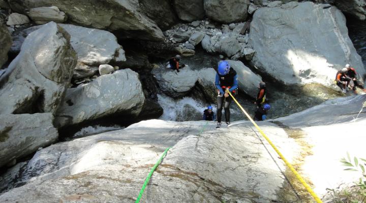 Canyonning en Savoie