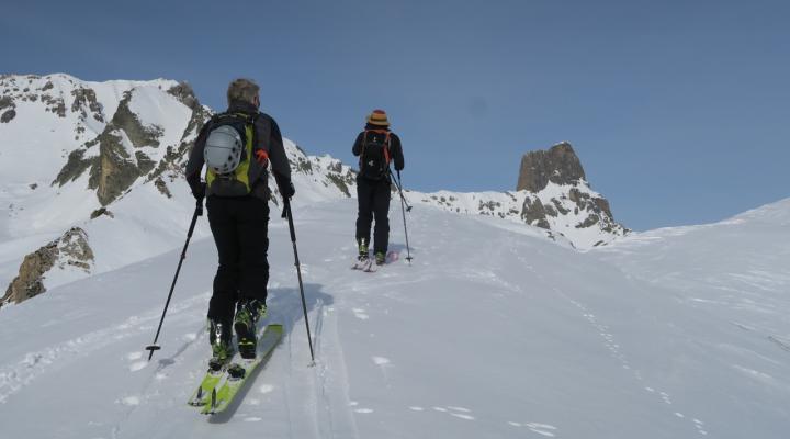 La Pierra Menta toujours aussi belle