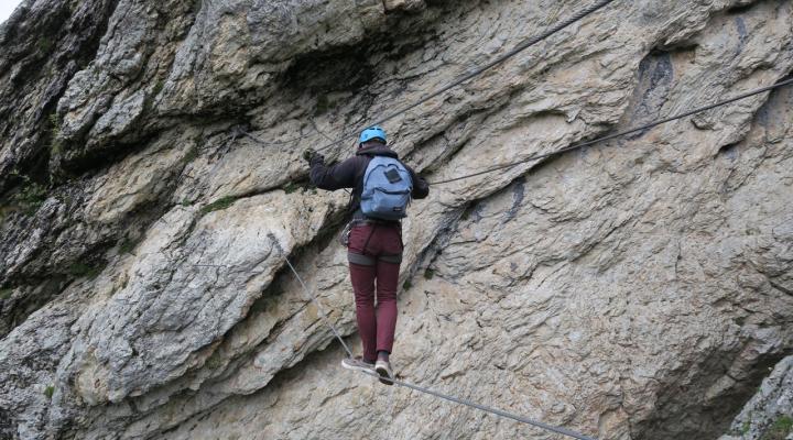 Via ferrata des Bettières