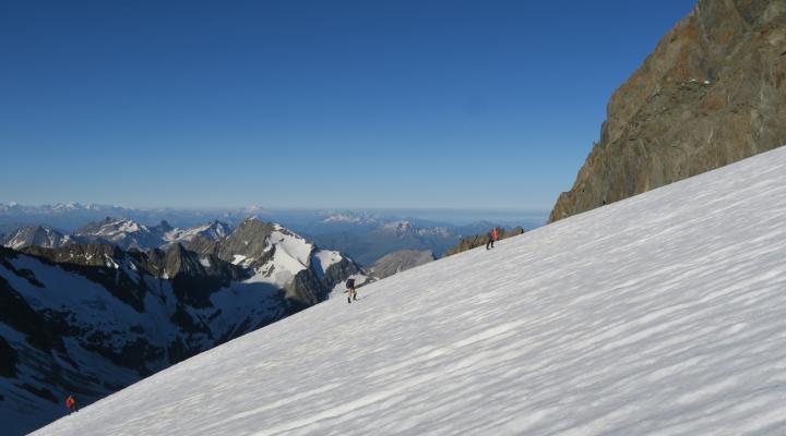 En montant aux Miages