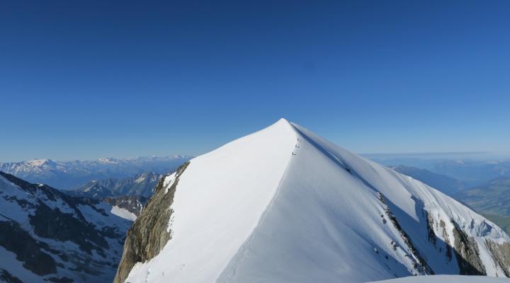 Les dômes de Miages