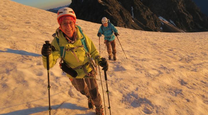 Les premiers rayon de soleil