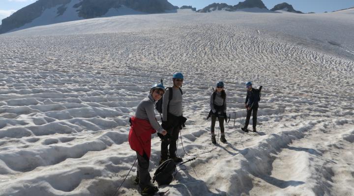 Randonnée glaciaire en Vanoise