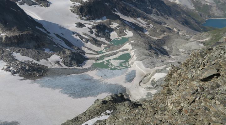 Randonnée glaciaire en Vanoise