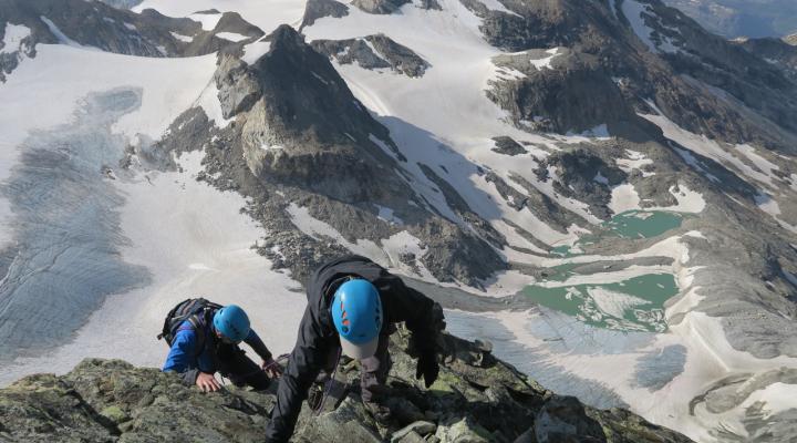Randonnée glaciaire en Vanoise