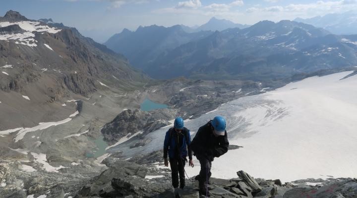 Randonnée glaciaire en Vanoise