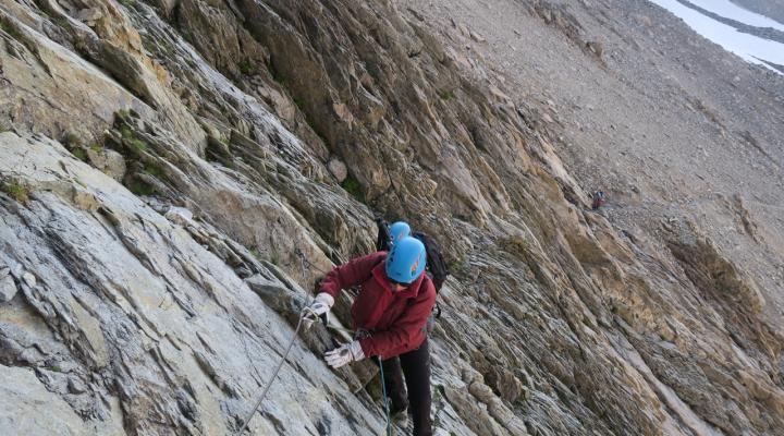 En montant au col du Tondu