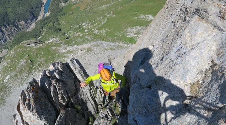 Escalade au Franchet