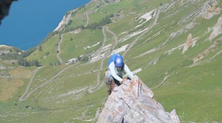 Escalade au Franchet