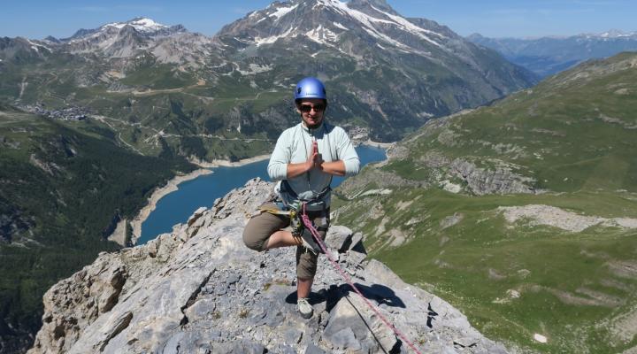 Escalade au Franchet