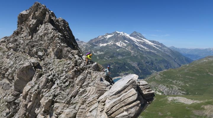 Escalade au Franchet