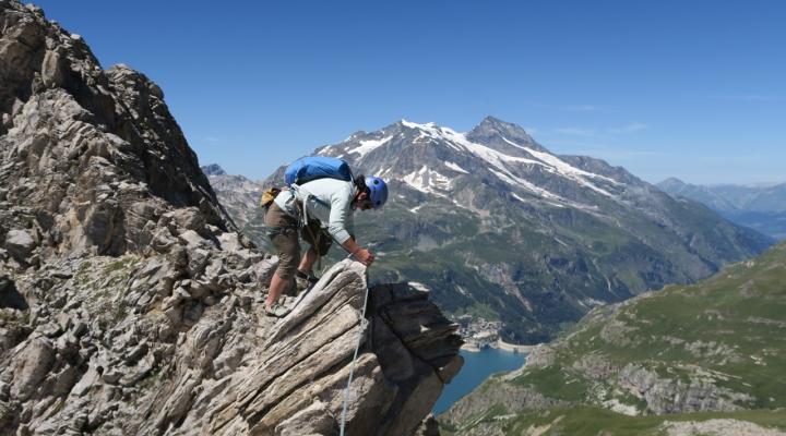 Escalade au Franchet