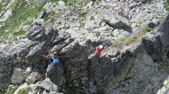 le sommet de la petite oeuillase