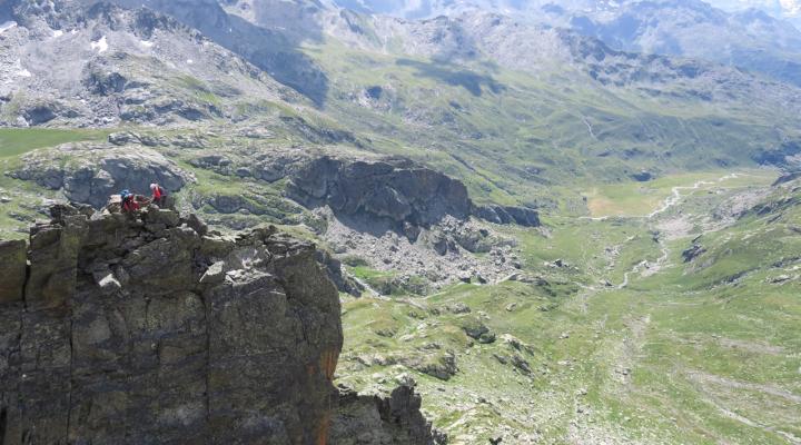 le sommet de la petite oeuillase