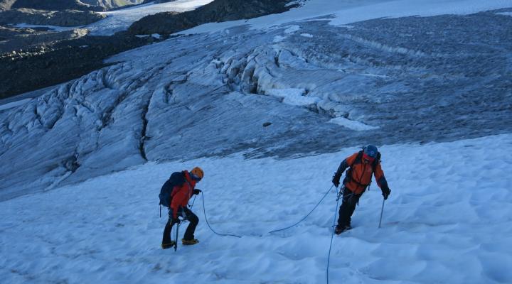 Vers la Grande Aiguille Rousse