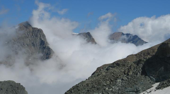 Vers la Grande Aiguille Rousse