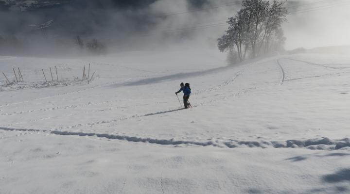 En montant au Dôme de Vaugel