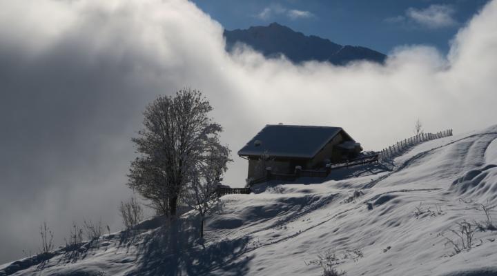 En montant au Dôme de Vaugel