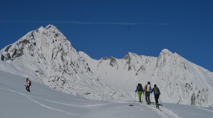 En montant au Dôme de Vaugel
