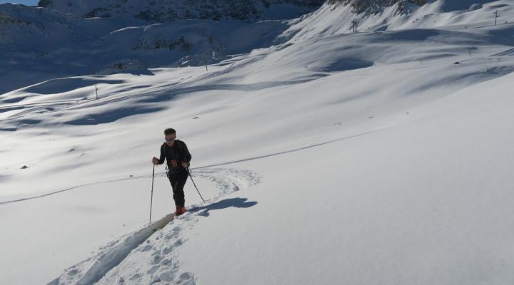 En montant au col du Palet