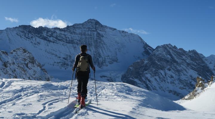 En montant au col du Palet