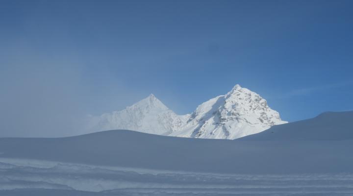 En montant au col du Granier
