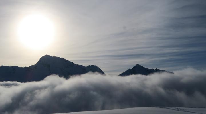 En montant au col du Granier