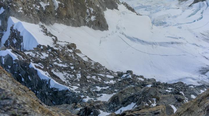 Au pied du problème...il va falloir faire chauffer les avant bras.