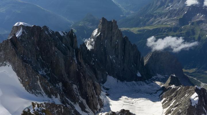 La dernière arête, qui permet de rejoindre l'arête du brouillard...