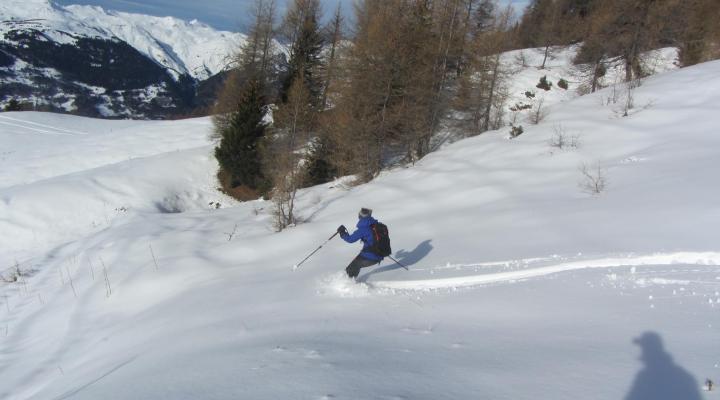 ski de randonnée en Tarentaise - Guide de montagne