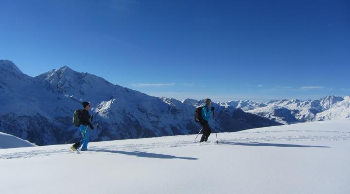 ski de randonnée en Tarentaise - Guide de montagne