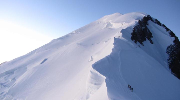 Ascension Mont Blanc
