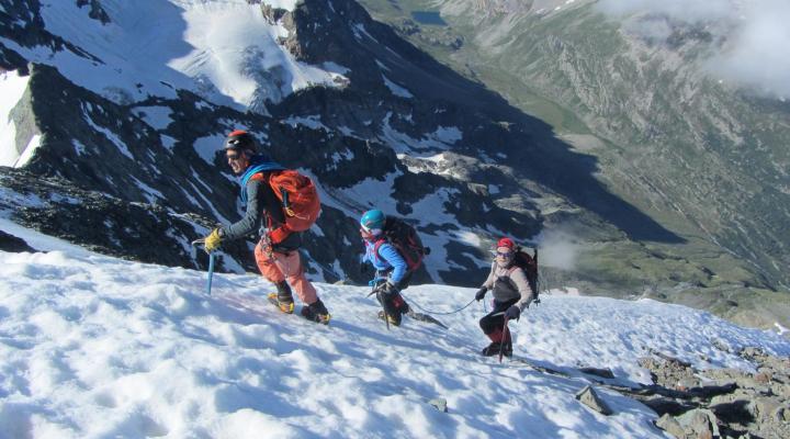 Le Mont Pourri - alpinisme en Vanoise