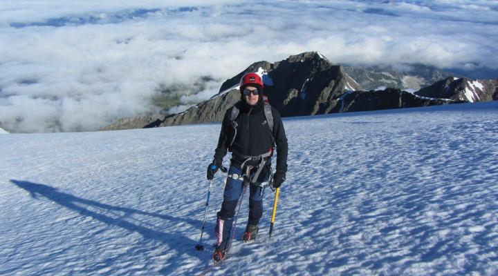 Le Mont Pourri - alpinisme en Vanoise