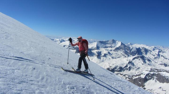 Mont Pourri - Ski de randonnée