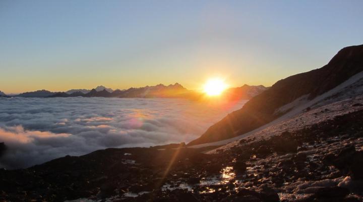 Le Mont Pourri - alpinisme en Vanoise