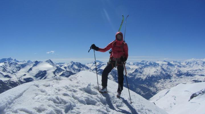 Mont Pourri - Ski de randonnée