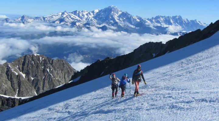 Le Mont Pourri - alpinisme en Vanoise