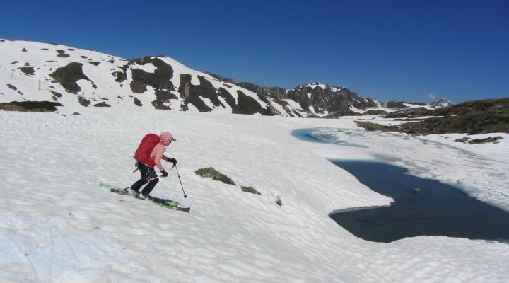 Mont Pourri - Ski de randonnée