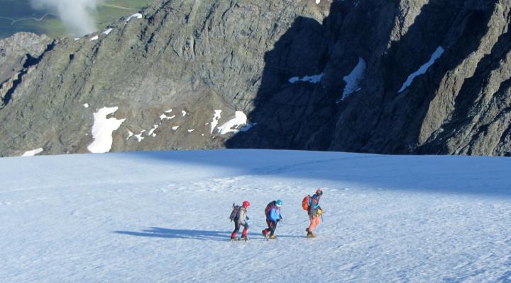 Le Mont Pourri - alpinisme en Vanoise