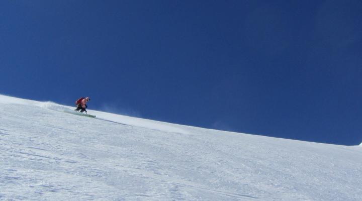 Mont Pourri - Ski de randonnée
