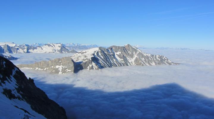 Le Mont Pourri - alpinisme en Vanoise