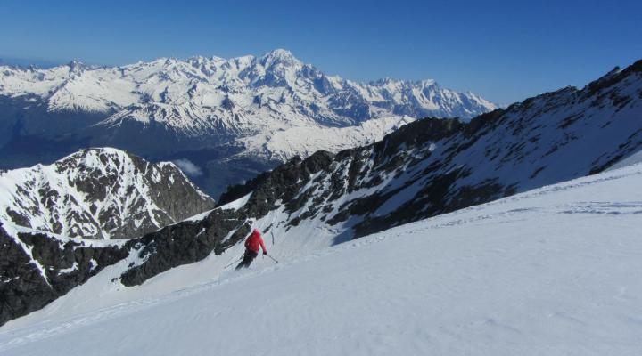 Mont Pourri - Ski de randonnée