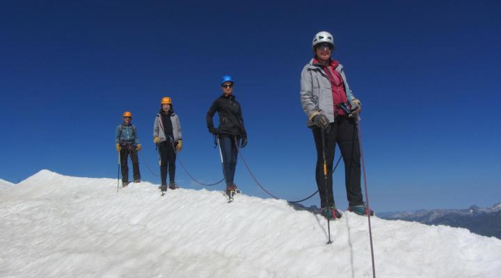randonnée glaciaire Les Arcs Vallandry