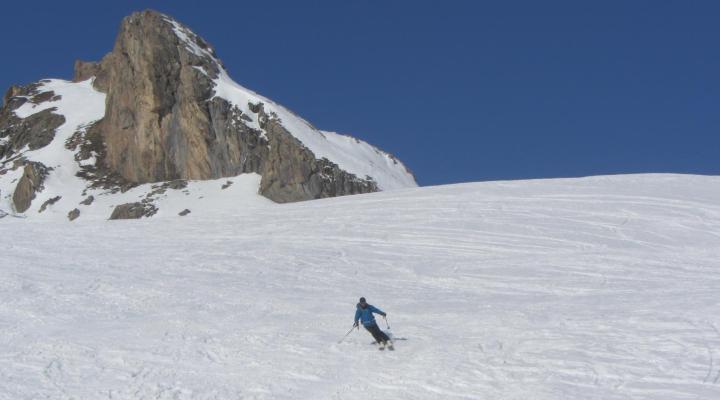 Ski de randonnée au départ de la Grave